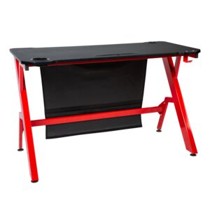 GAMING DESK 120X60CM RED&BLACK GAMING DESK 120X60CM RED&BLACK